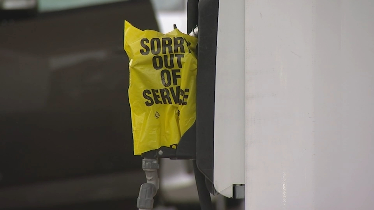 Triangle panic-buying taking toll on fuel supply and mental health