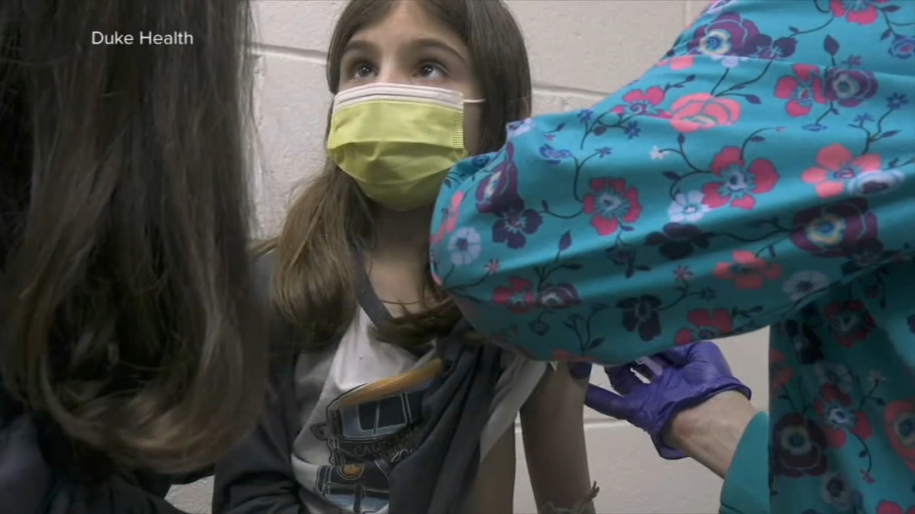 Bay Area pediatricians get ready to administer Pfizer vaccine