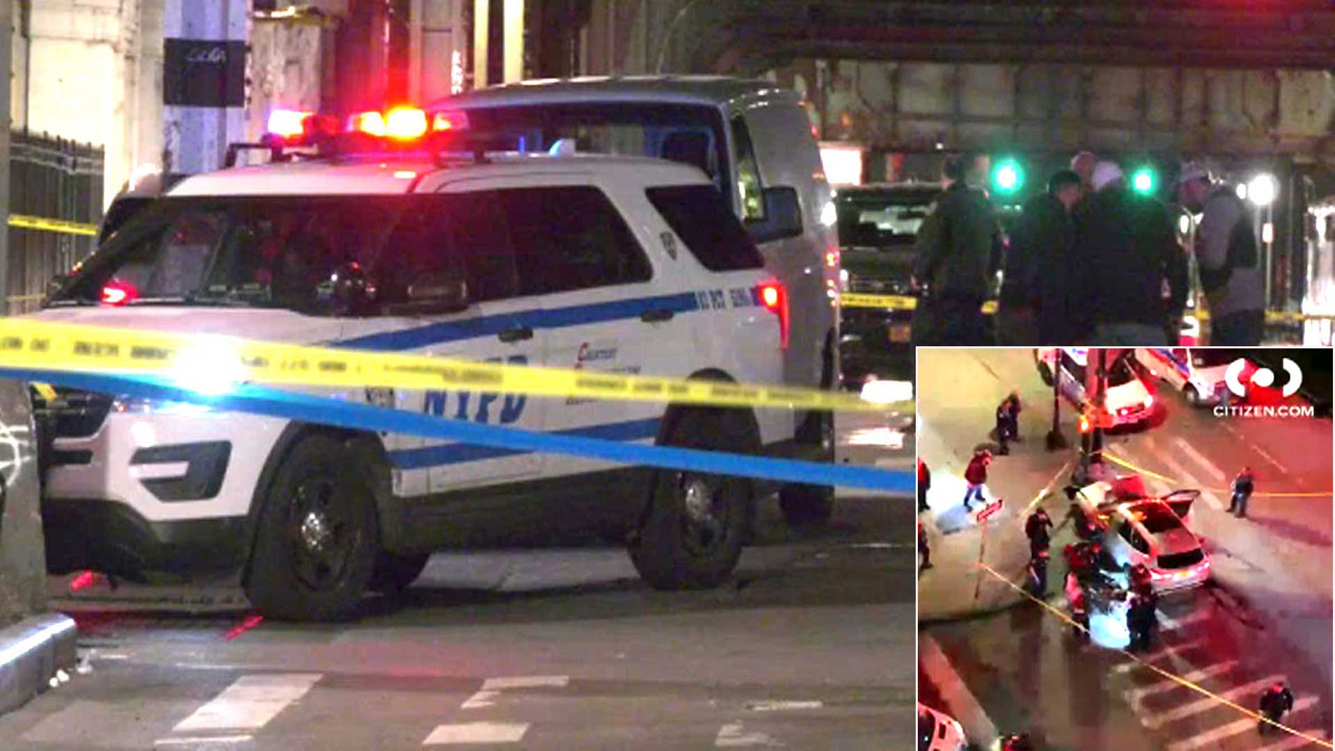 Fatal shooting in Bushwick precedes shooting of NYPD officer