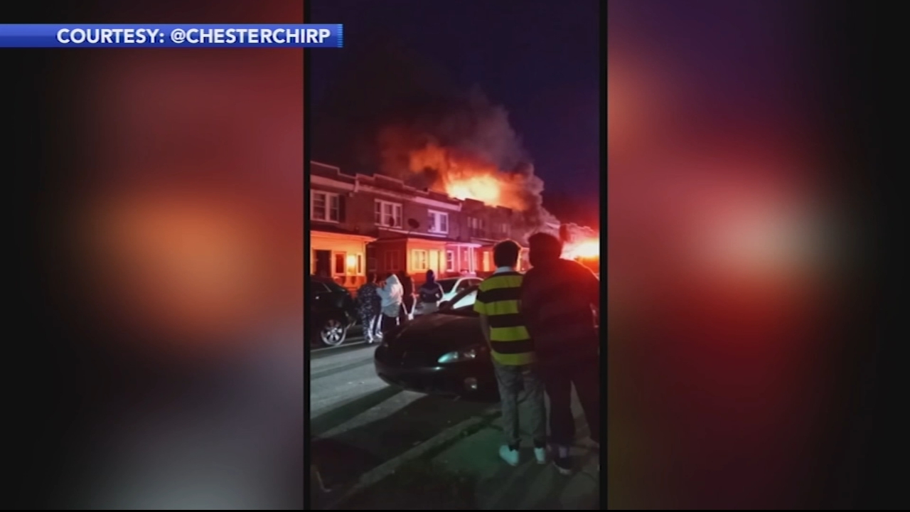2 women injured in Delco fire, flames spread to neighboring homes