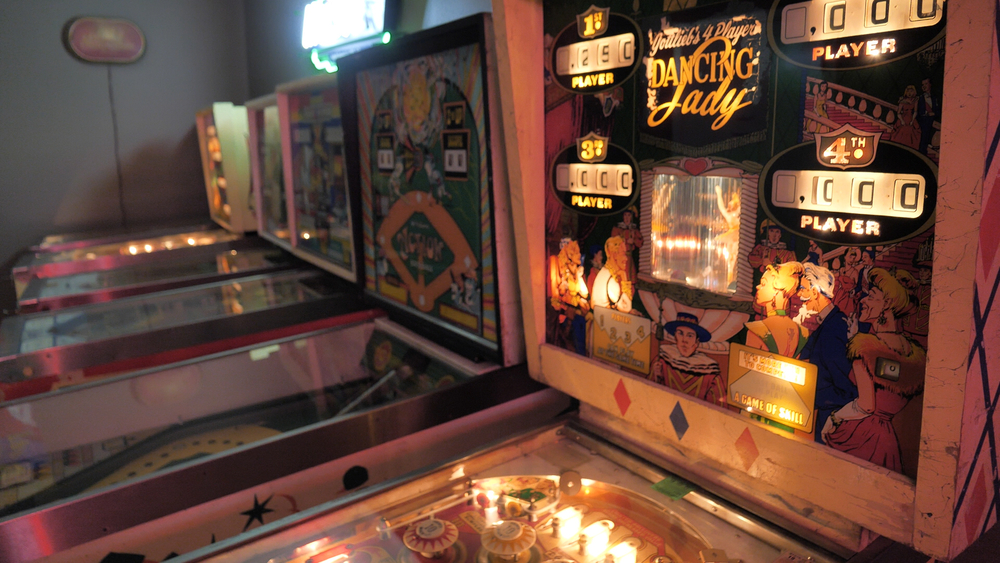 The Game Preserve is a blast from the past!