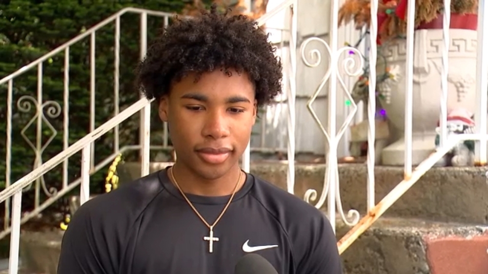 Teen speaks out after being target of racist Snapchat post