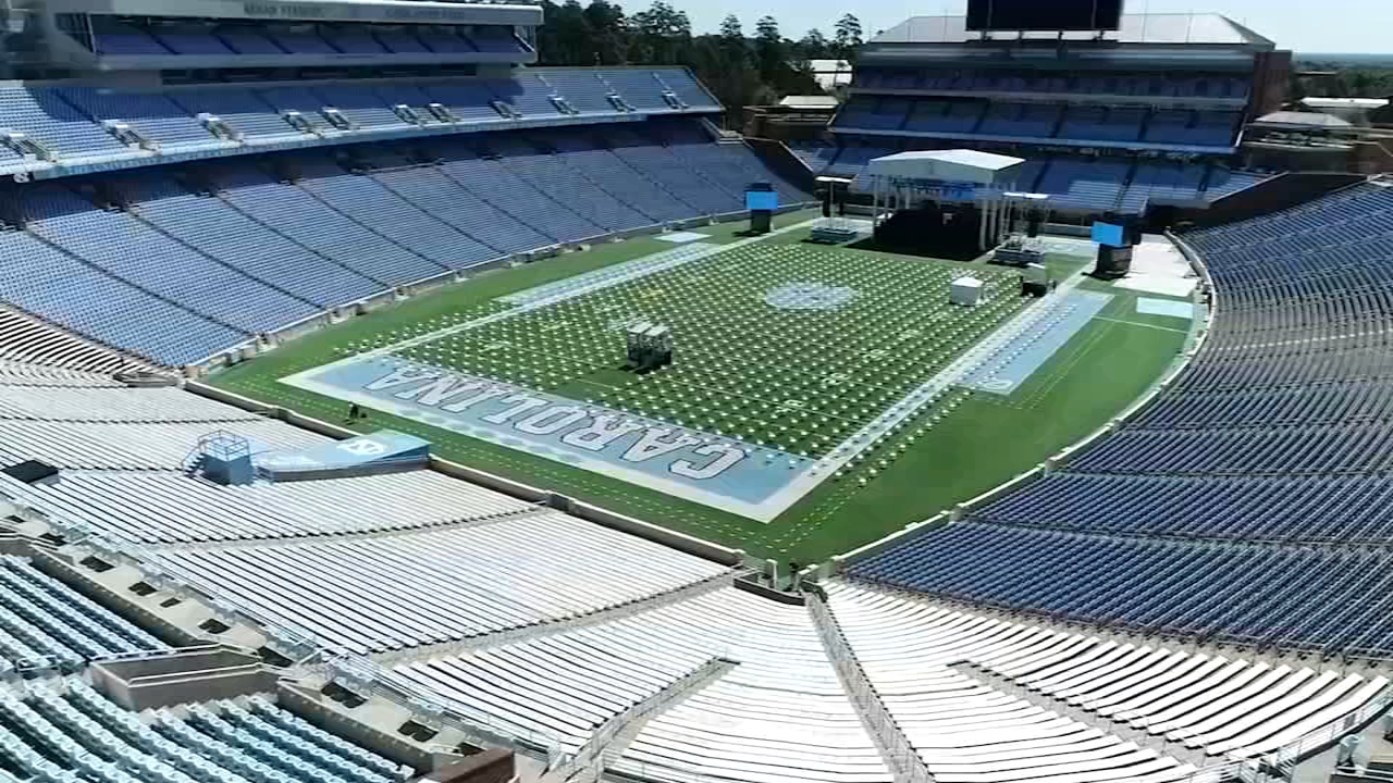UNC chancellor gives sneak peek at 2021 Commencement 