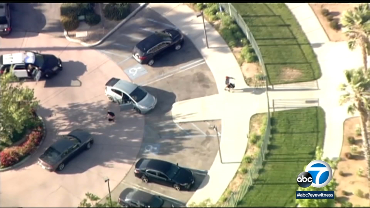 Kidnapping suspect arrested after wild chase, standoff in Palmdale