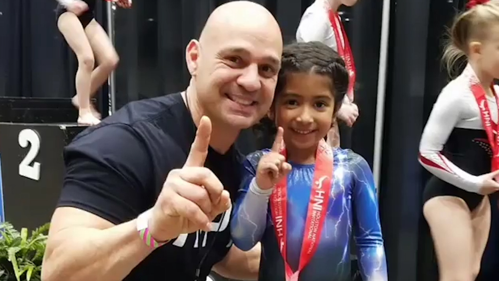 This tiny tumbling champion will blow your mind!