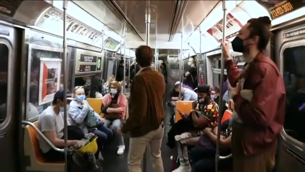 5 officers in 4 hours on the subway
