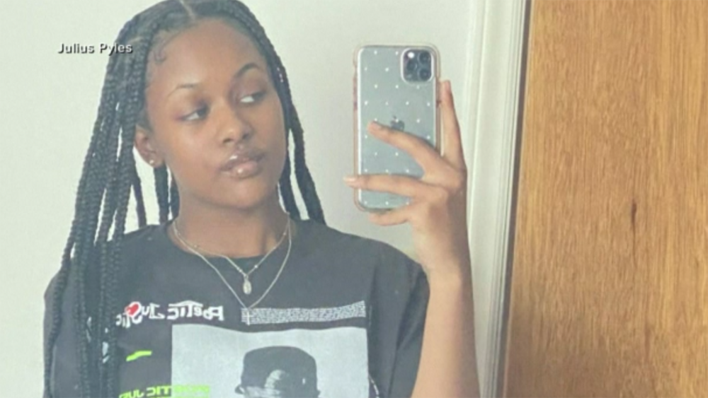 Black high school softball player forced to cut hair during game