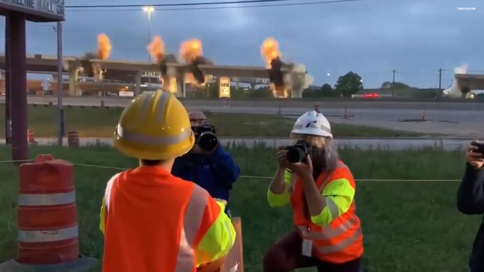 Sixyearold Archer diagnosed with Leukemia pushed the button to