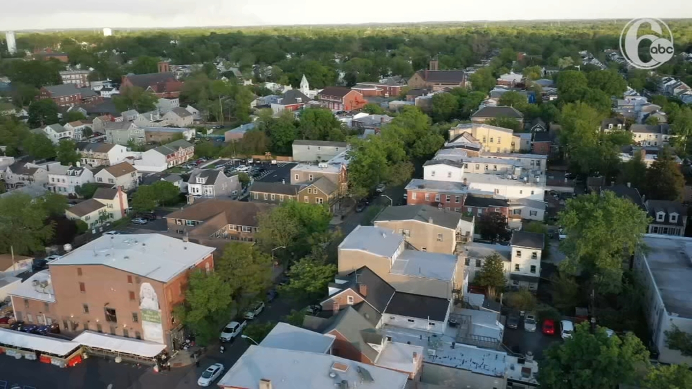 Drone 6 over Bordentown, N.J.