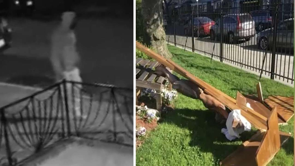Brooklyn church vandalism suspect arrested, charged: Police