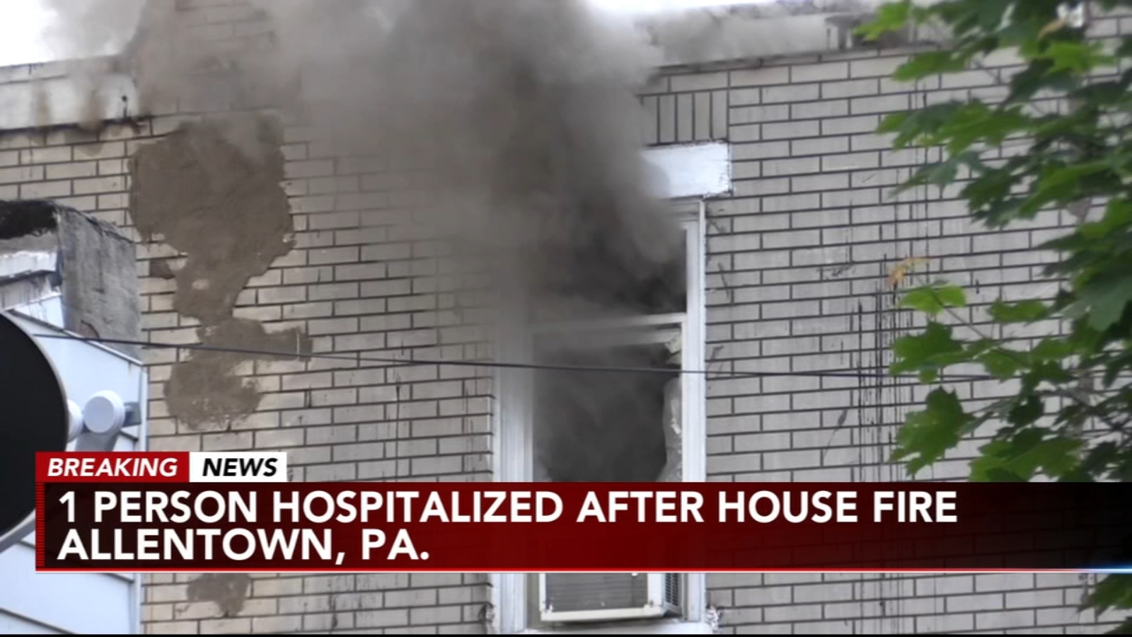 One person injured in Allentown fire - 6abc Philadelphia