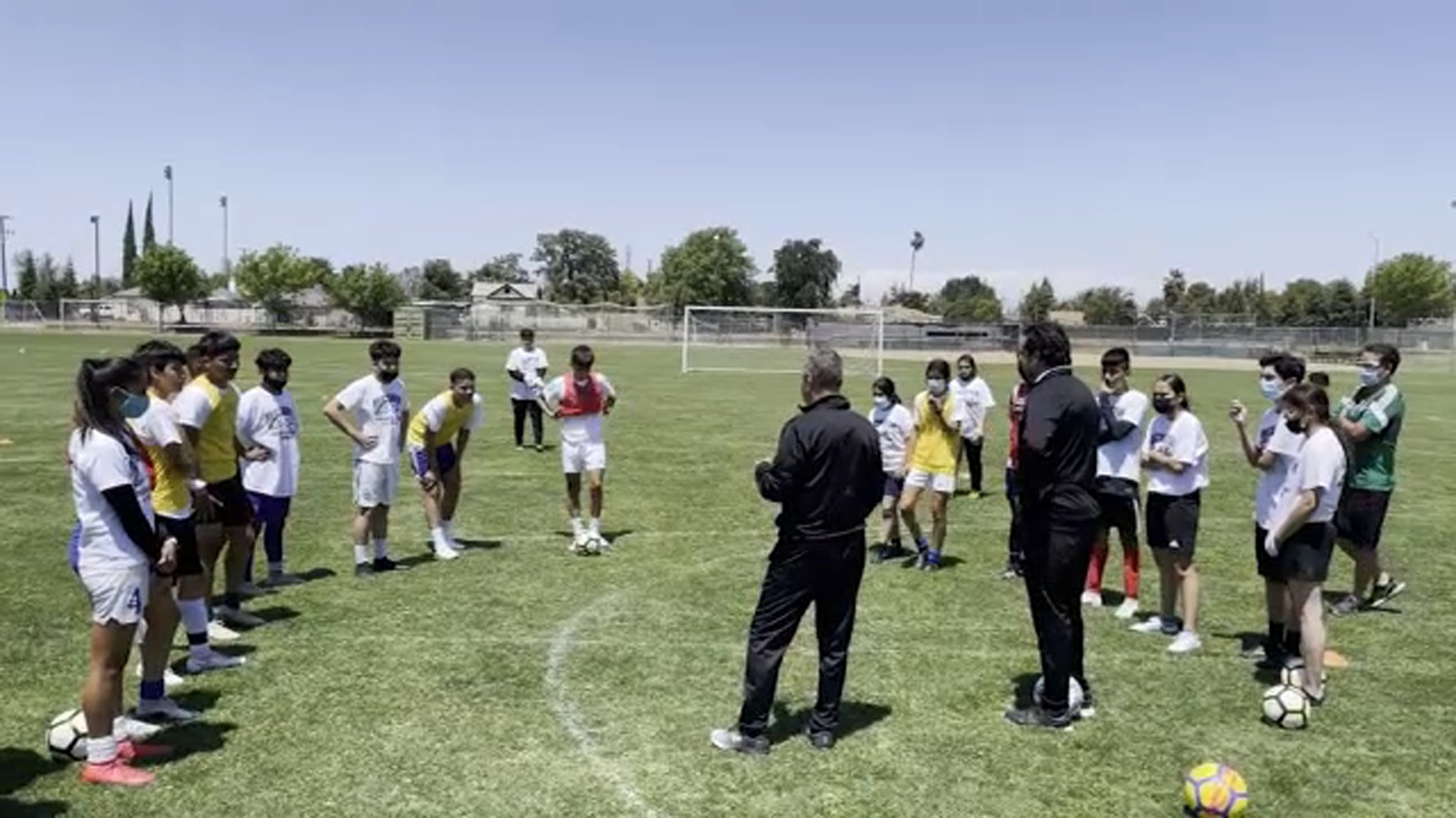 Fresno County soccer club pairs youth with professionals ABC30 Fresno