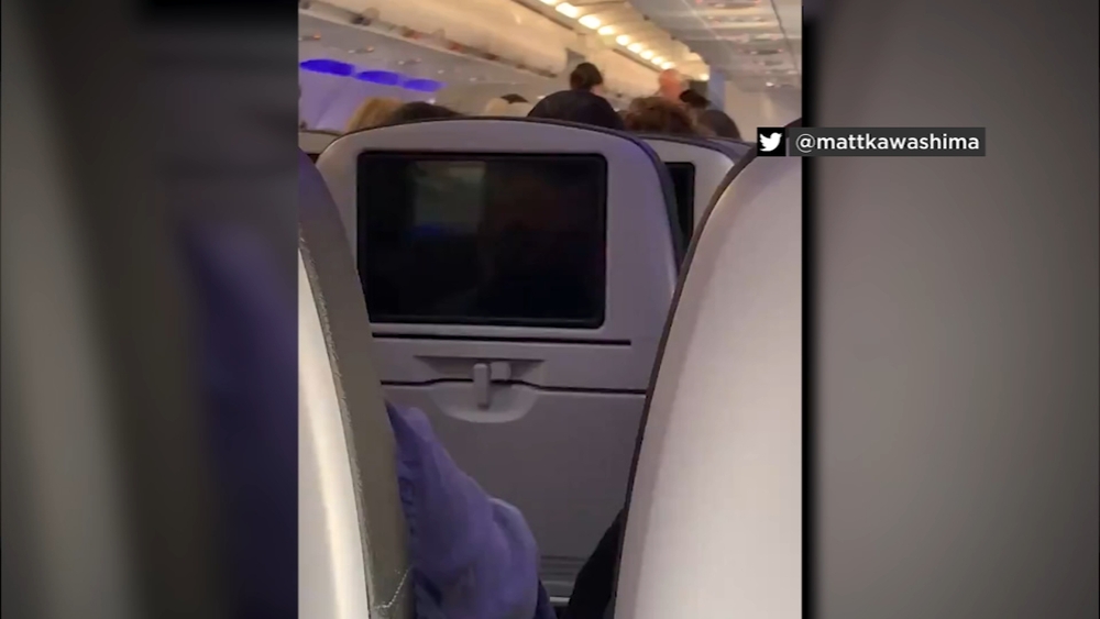 EXCLUSIVE: 'Erratic' passenger on flight to SFO forces early landing