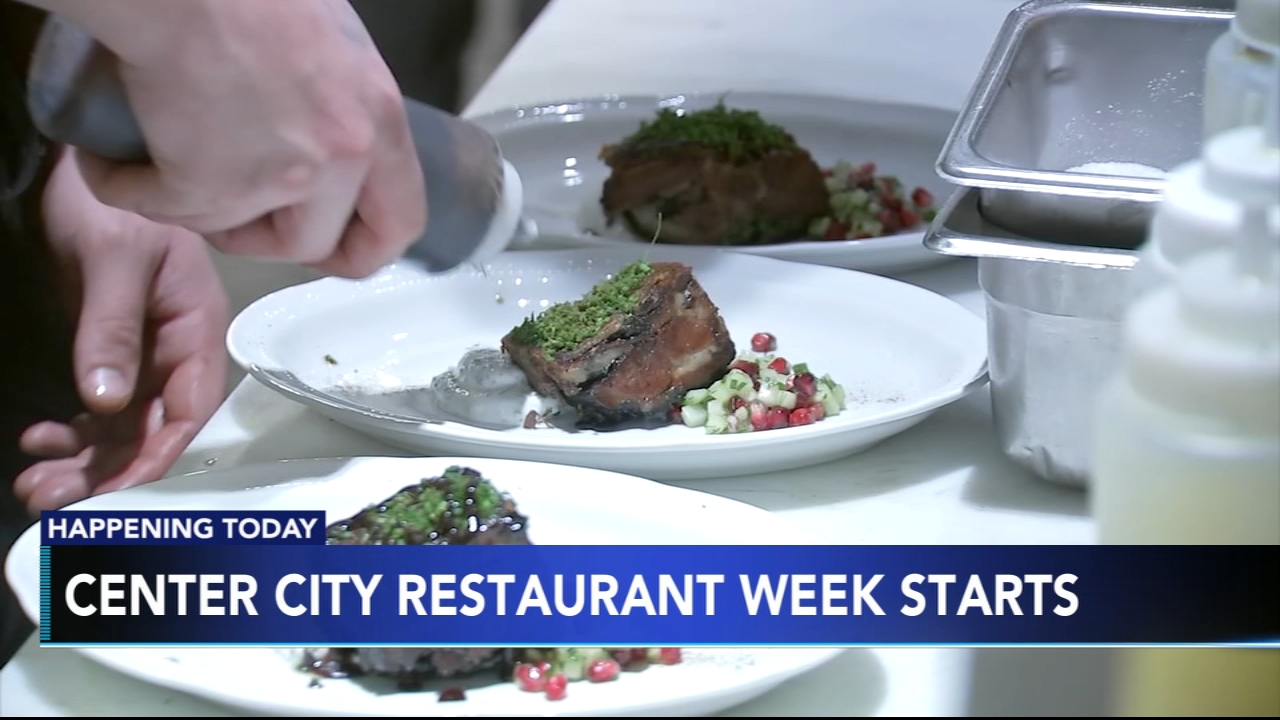 Center City Restaurant Week 2021 kicks off