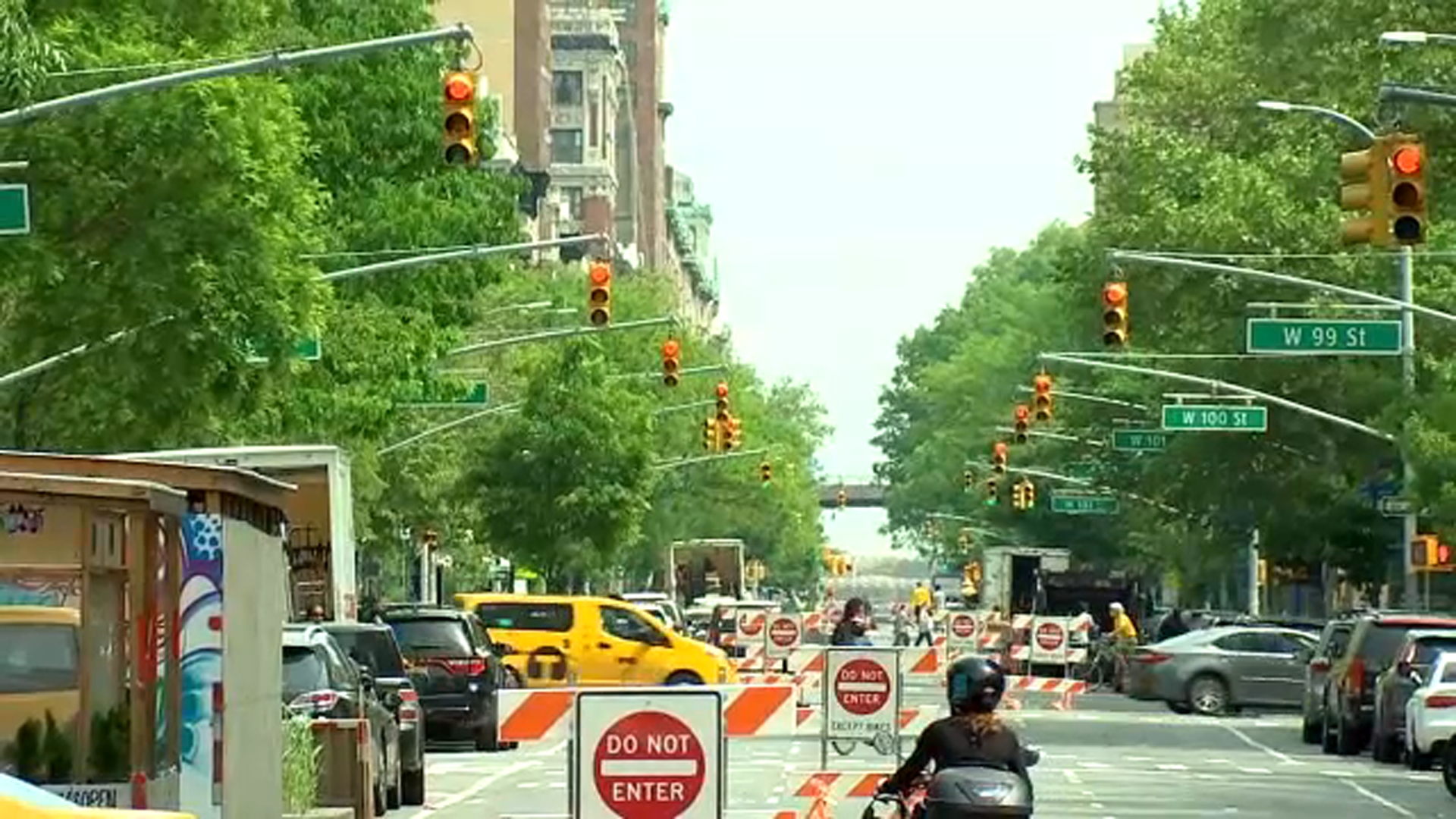 Several streets across NYC go car-free on weekends