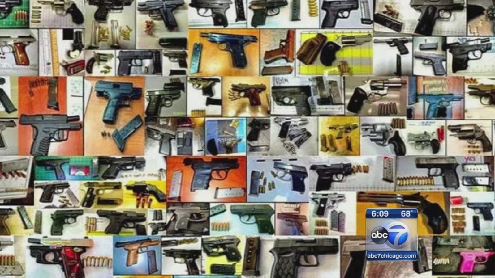 TSA finds record number of guns in carryon bags ABC7 Chicago
