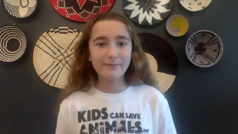 11-year-old girl continues quest that 'Kids Can Save Animals'