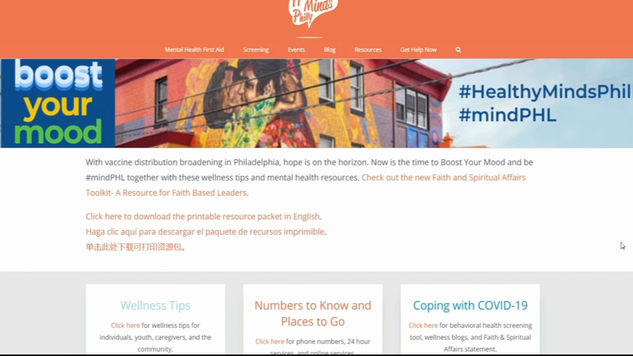 Philly launches campaign to help residents Boost Your Mood