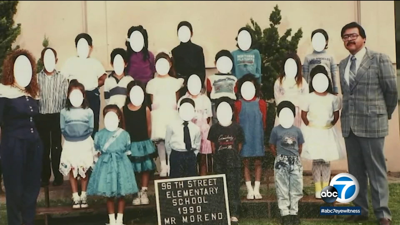 Woman sues LAUSD over alleged sexual abuse by former teacher