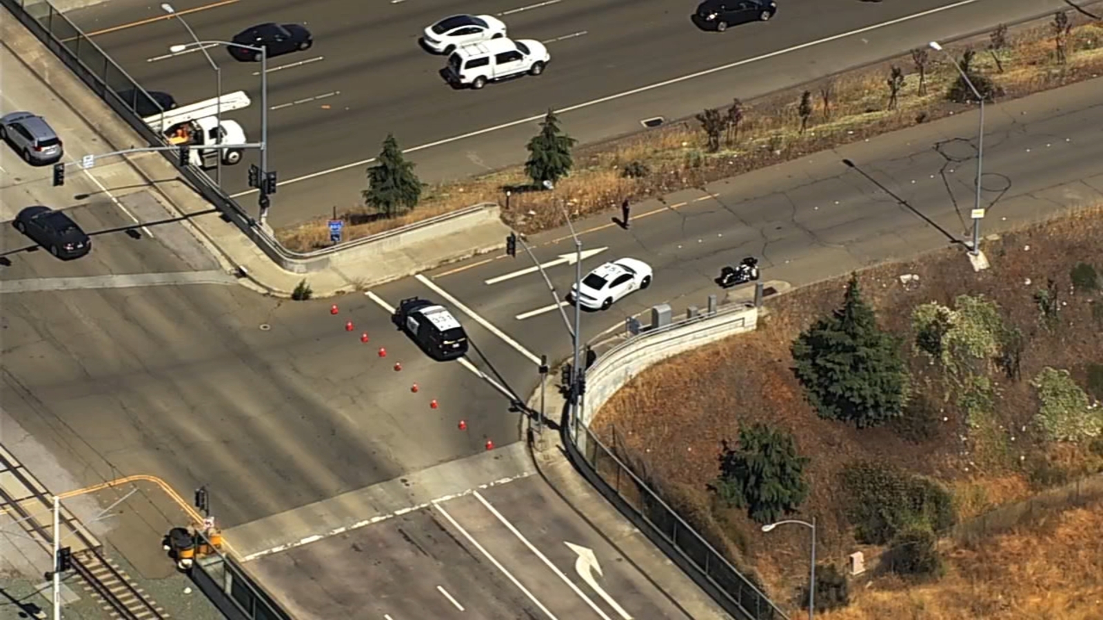 CHP investigating after 1 hurt in shooting on I880 in Milpitas ABC7 San Francisco