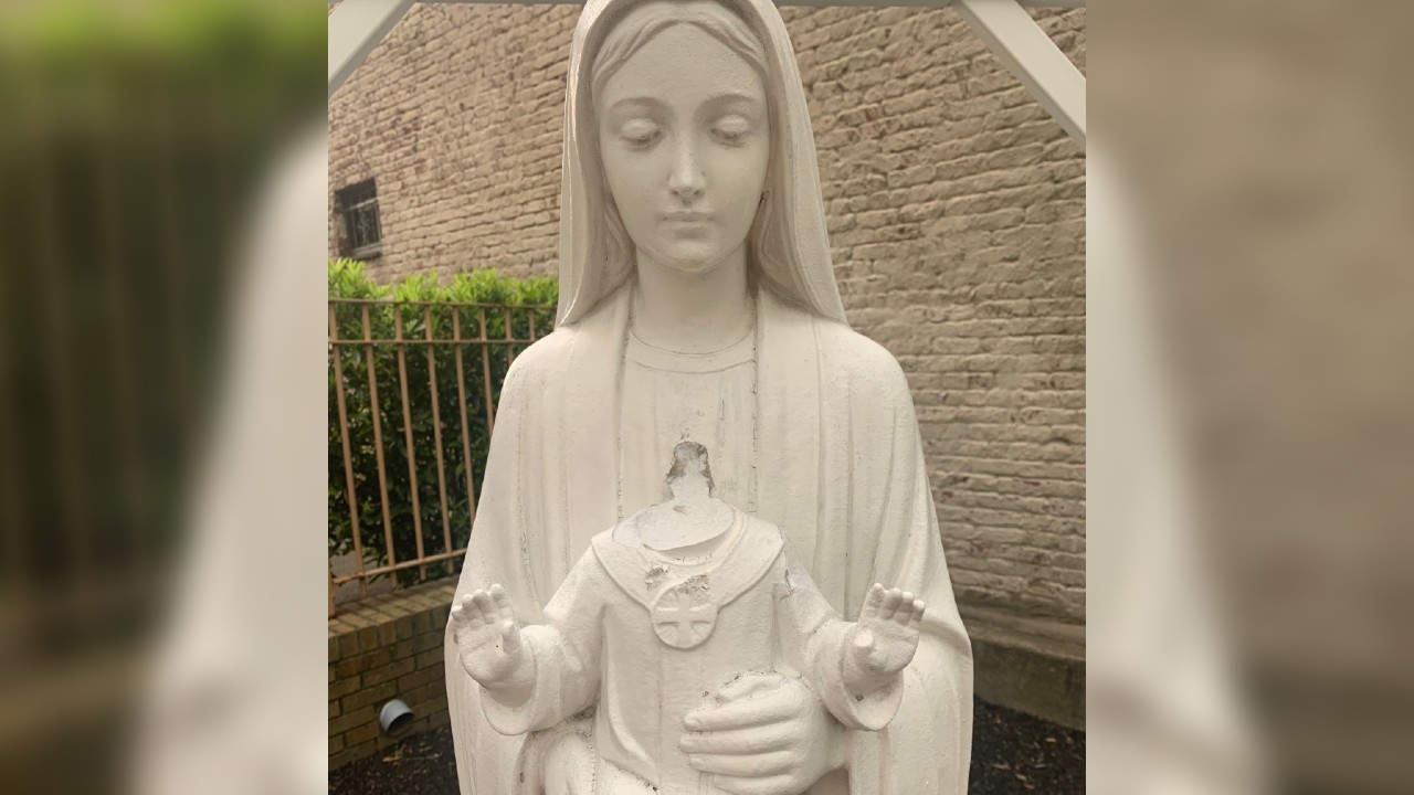 Diocese of Brooklyn wants more police patrols after vandalism