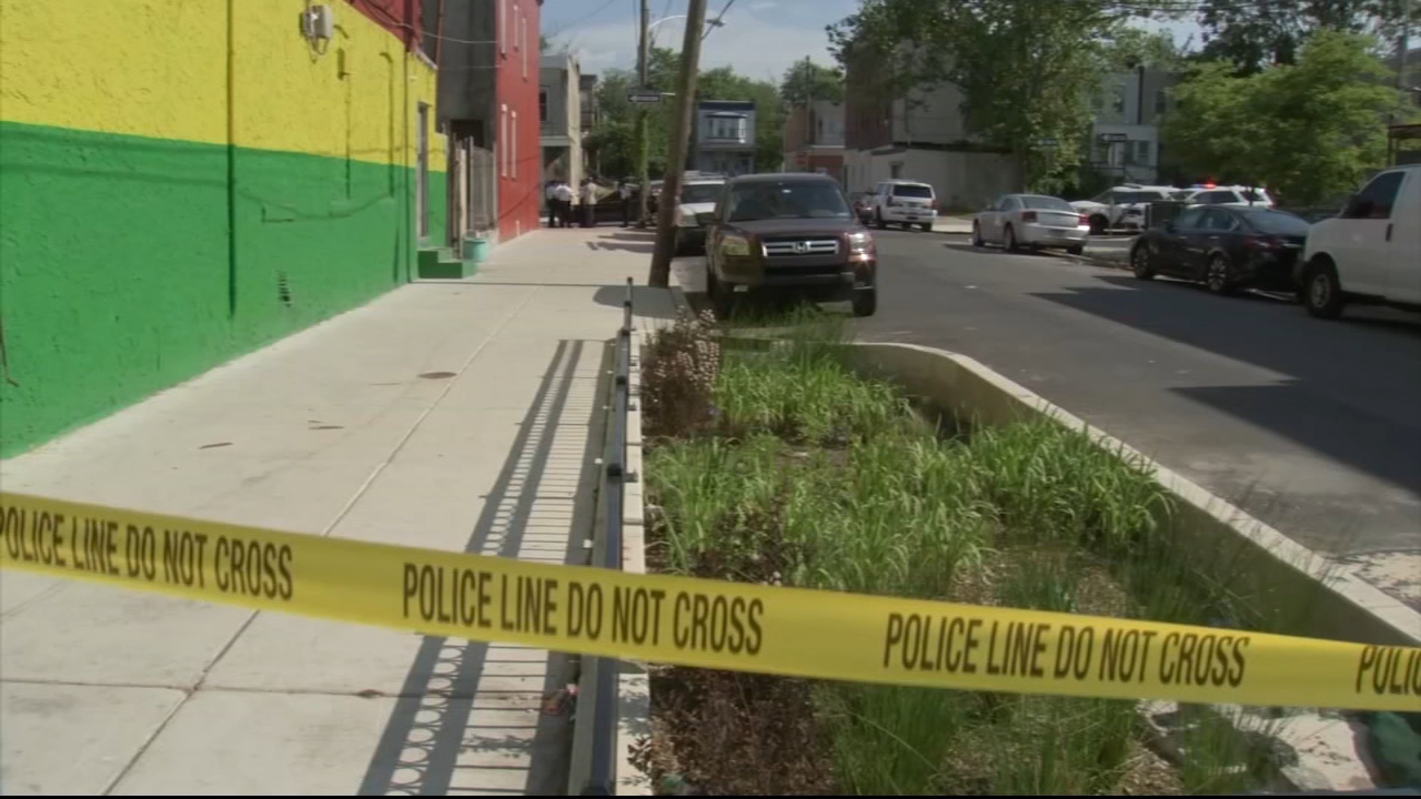 Girl shot while playing outside in Philadelphia; suspect wanted