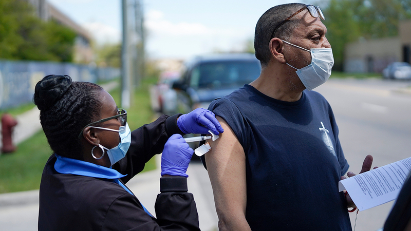 60 Of American Adults Have Had At Least One Dose Of Covid 19 Vaccination Abc7 Los Angeles