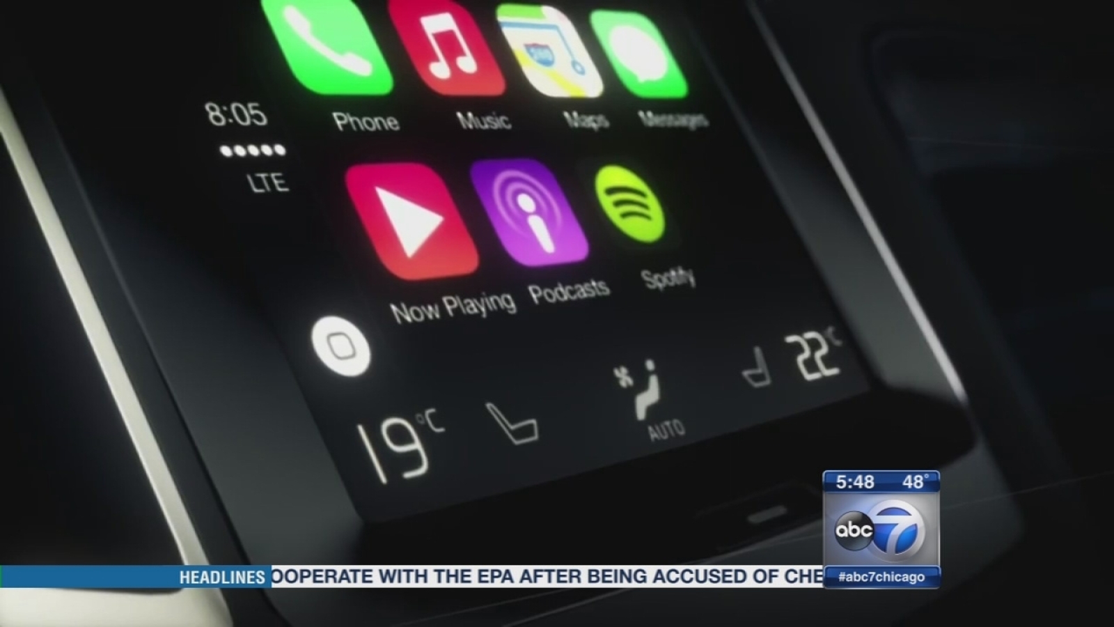 Here's how Apple CarPlay works ABC7 Chicago