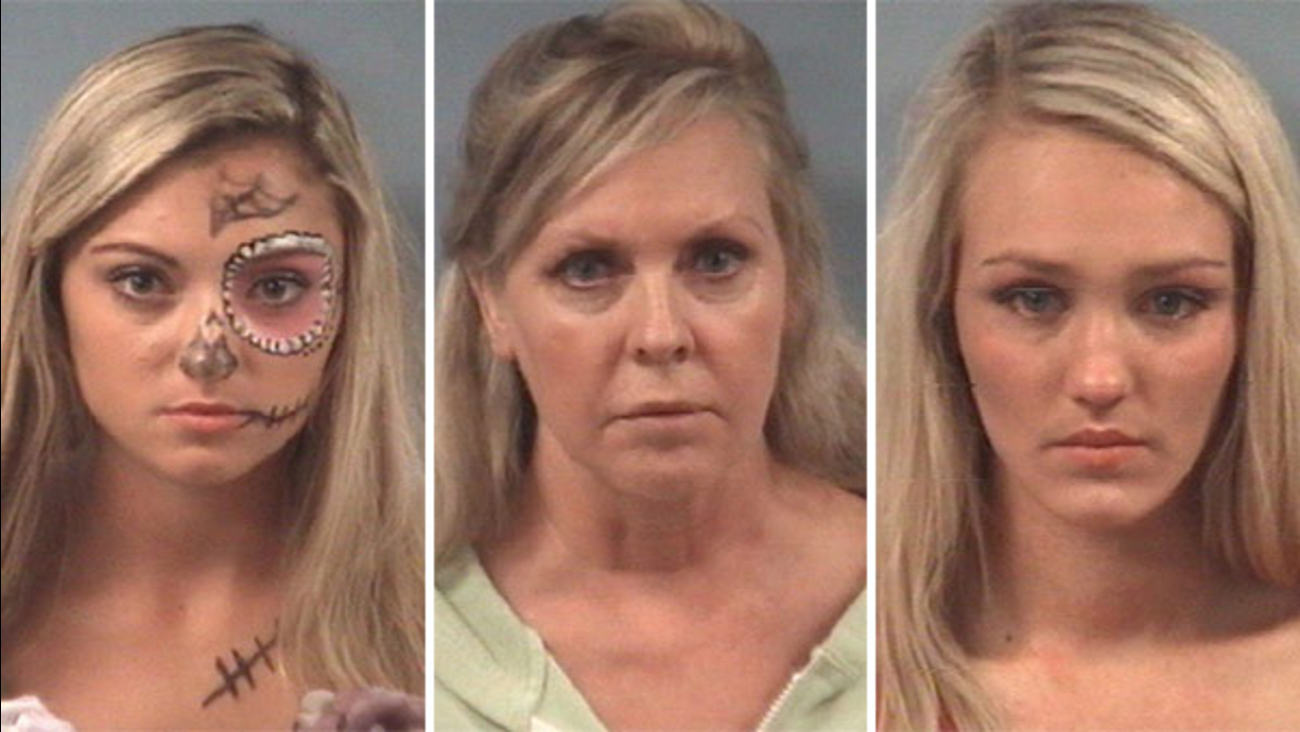 halloween party bust