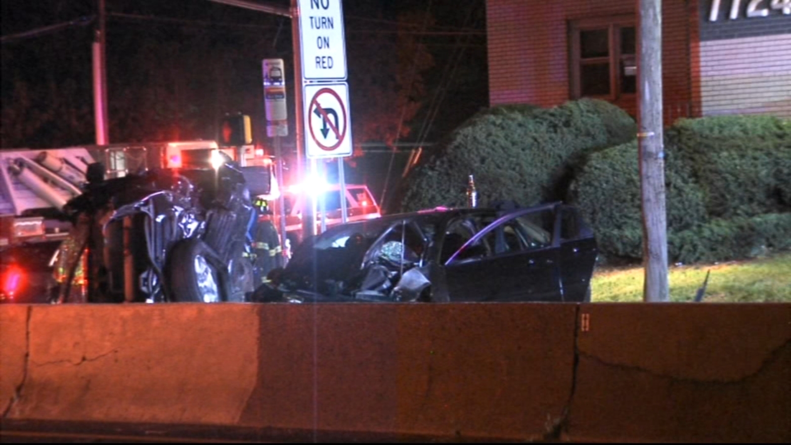 Pennsauken Crash Speeding driver smashes into at least 7 vehicles in