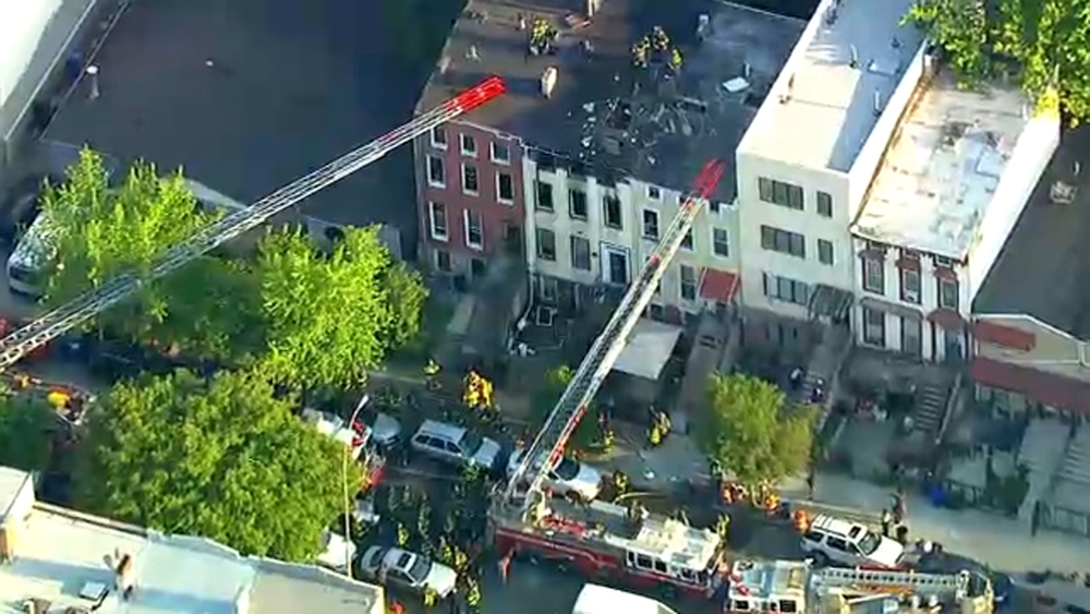 Deadly house fire in Brooklyn