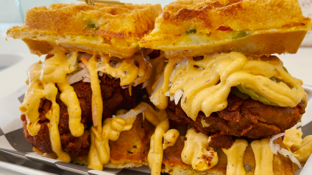 Hot stuff: Namkeen's fried chicken blends Nashville and Pakistan