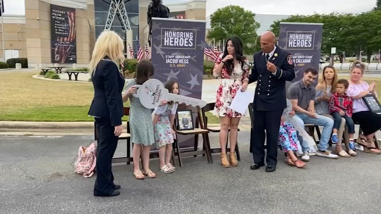 Nonprofit pays off mortgages for 5 Gold Star families