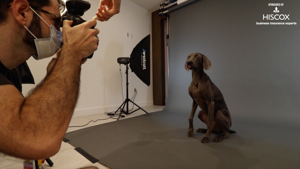 Couple starts pet photography business