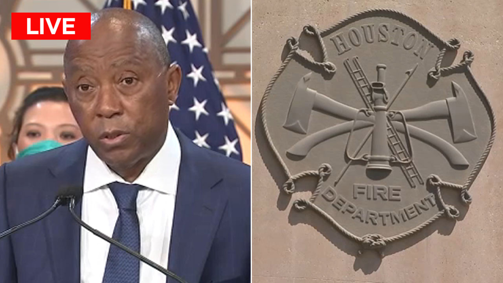 Mayor Sylvester Turner lays out plan for Houston firefighters' pay raises 1 Mayor Sylvester Turner lays out plan for Houston firefighters' pay raises
