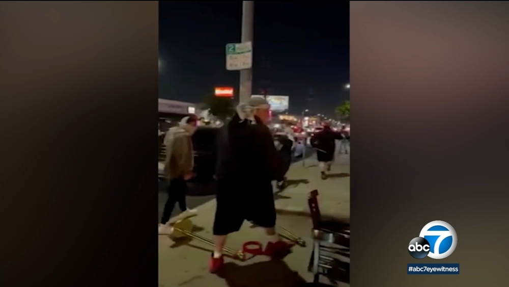 Mideast tensions lead to LA fight, hate crime investigation