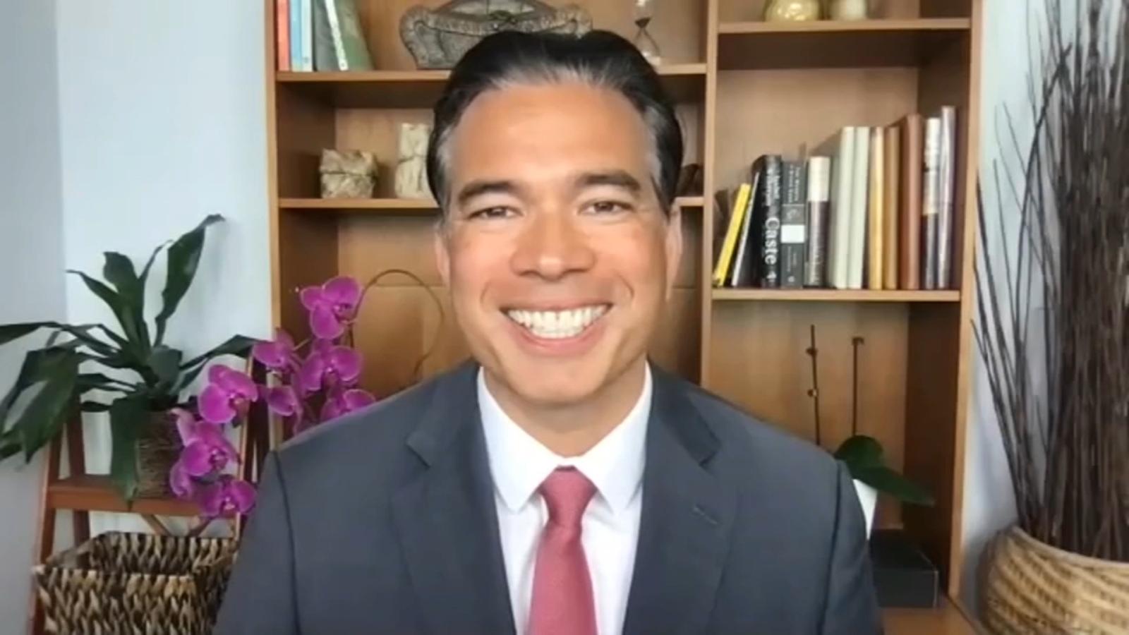 California's 1st Filipino American Attorney General and family man, Rob