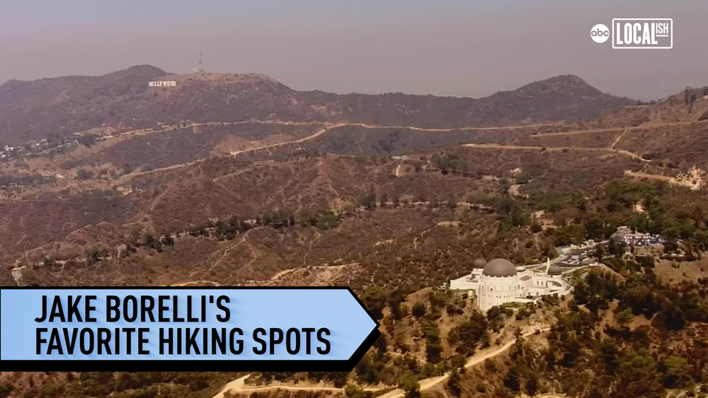 Jake Borelli shares his 'go-to' LA hiking spots