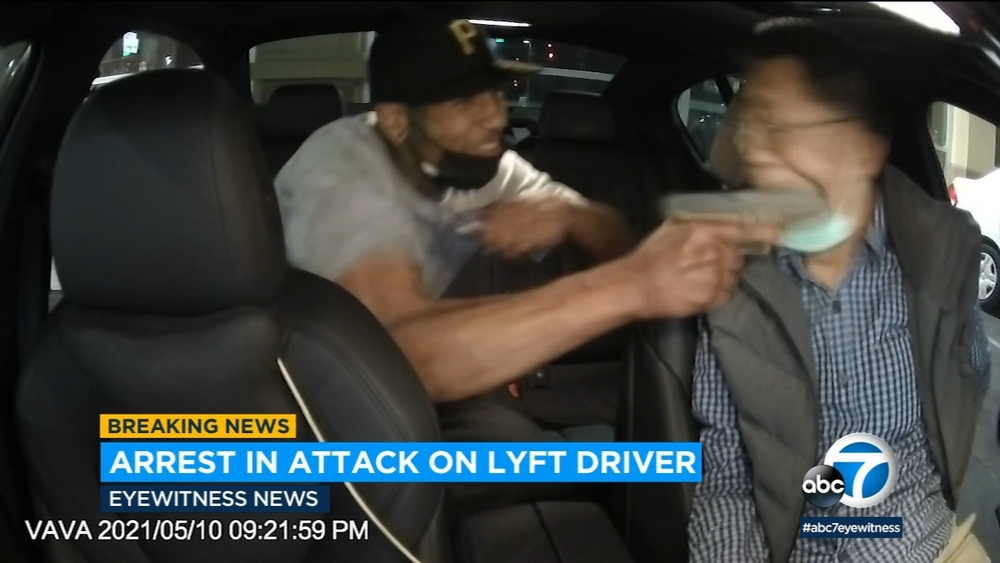 Suspect arrested in attack on Lyft driver in South El Monte