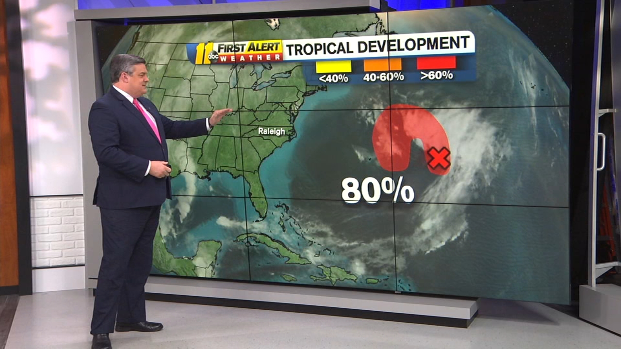 High chance 2021 Atlantic Hurricane Season gets named storm soon
