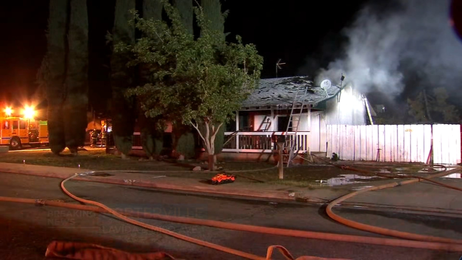 Fire destroys home in Porterville ABC30 Fresno