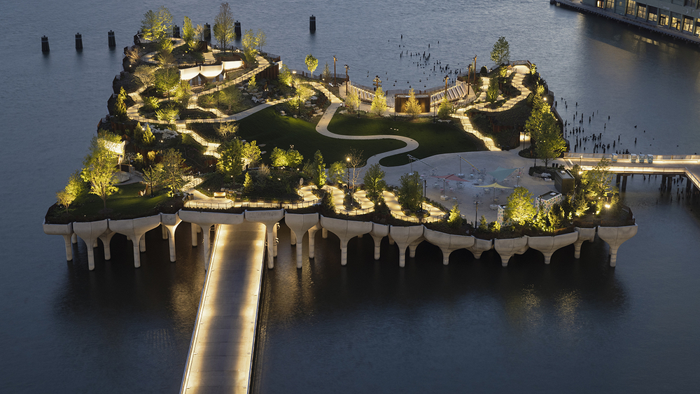Unique, long awaited Little Island park set to opens to public in NYC