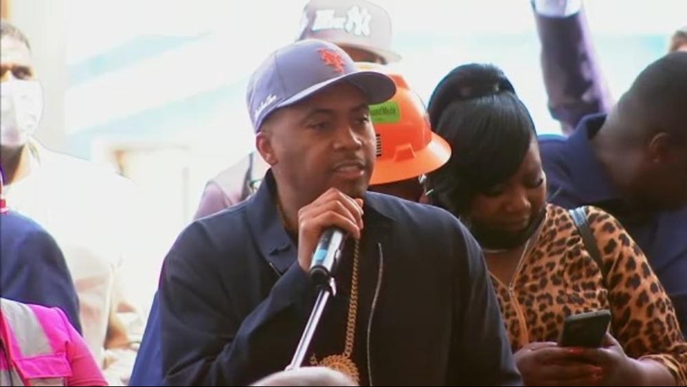 Music legends help break ground on Hip Hop Museum in the Bronx