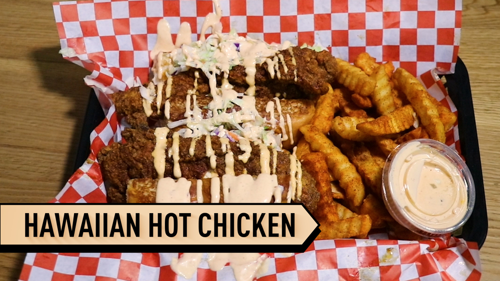 Chicken sandwich battle heats up, with a Hawaiian twist