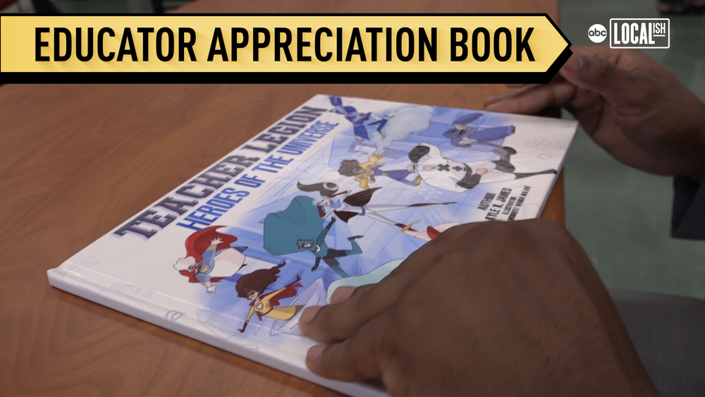 Chicago senior publishes children's book in honor of educators