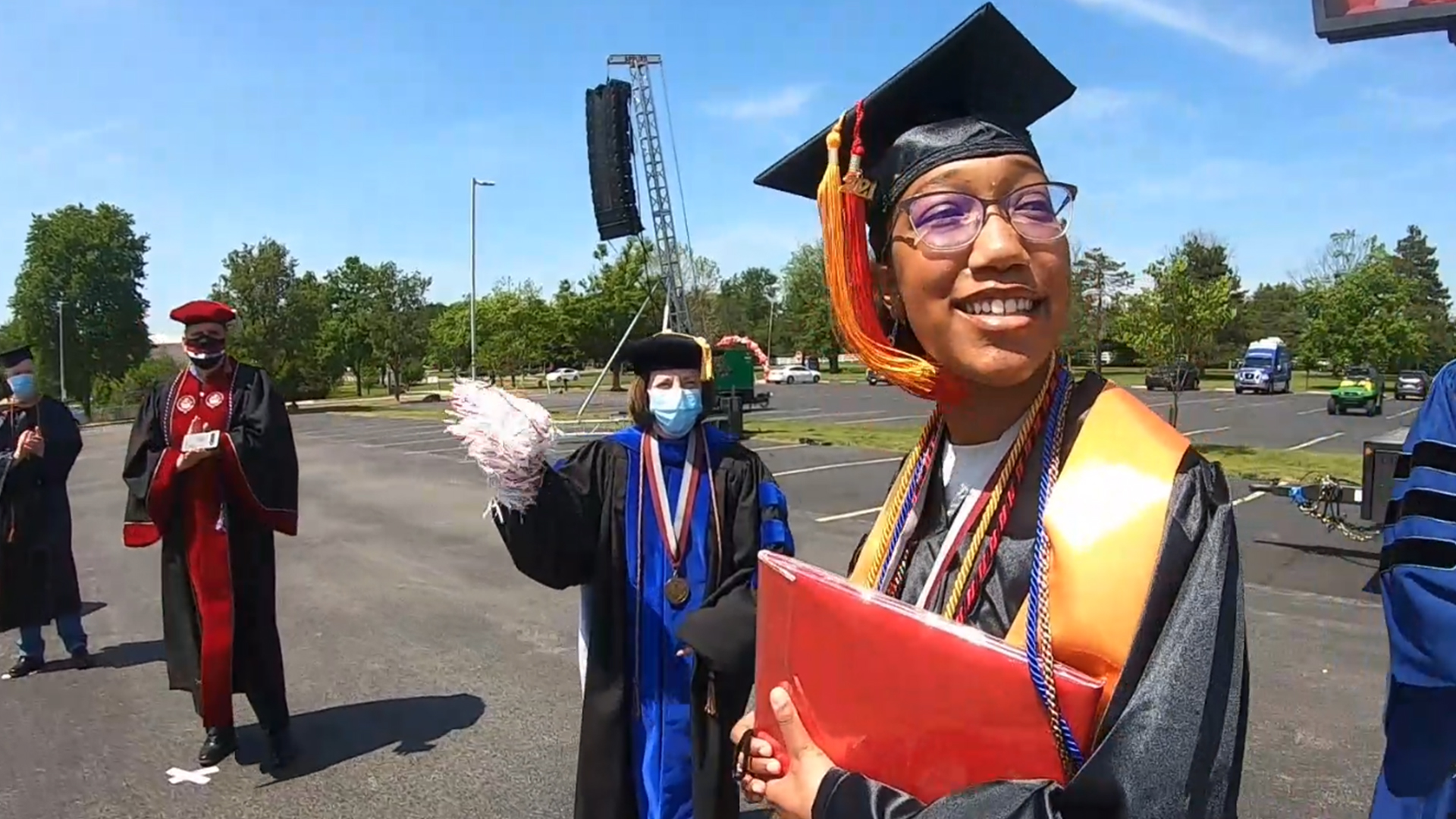 15-year-old student graduates from Montgomery County Community College
