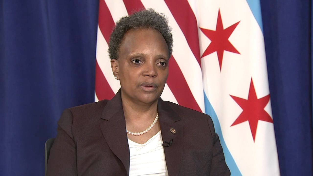 Mayor Lightfoot reflects positively on first 2 years as mayor