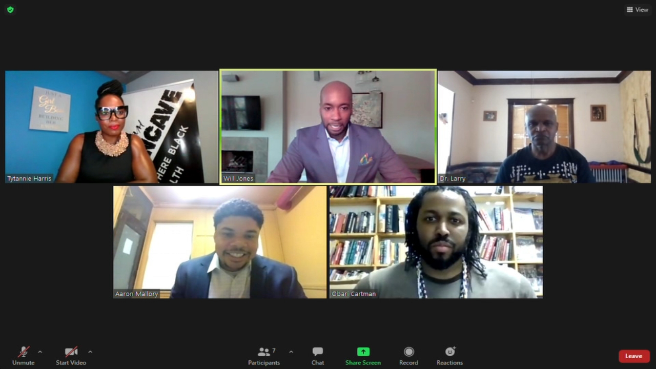 Mental health support for Black men