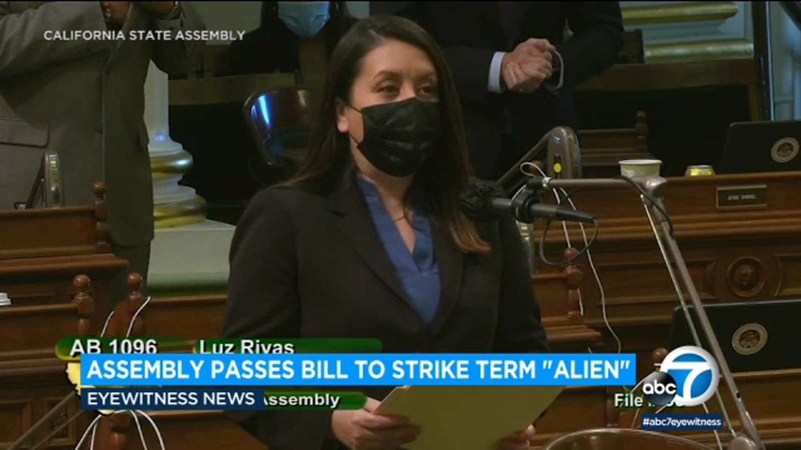 Image for CA laws may soon stop using term 'alien' referring to non-US citizens