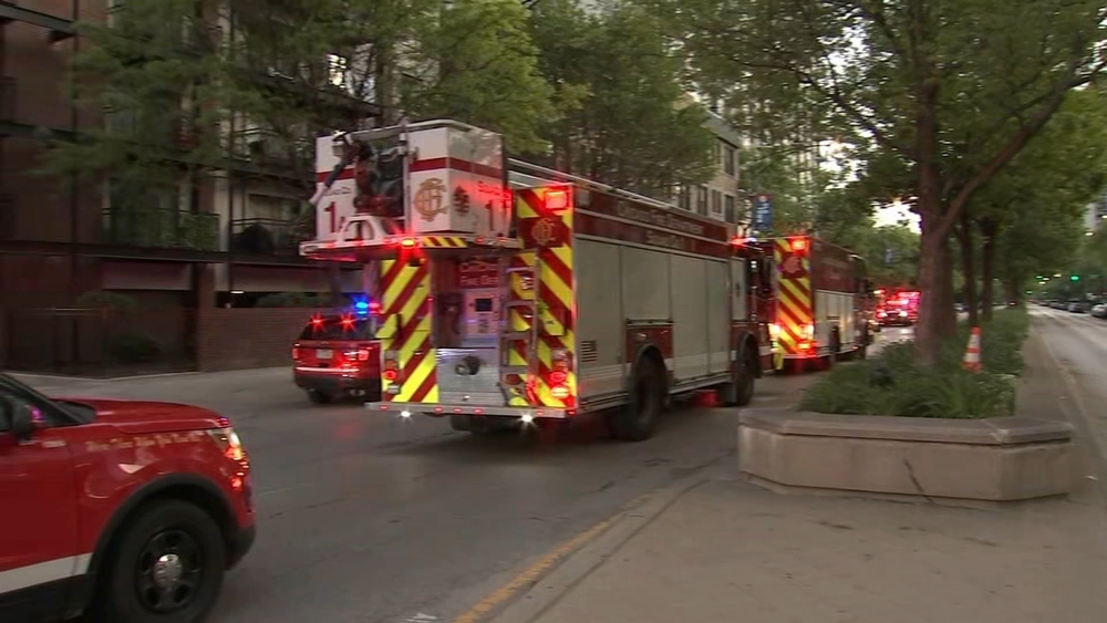 CFD rescues man who fell 40 feet down ventilator shaft